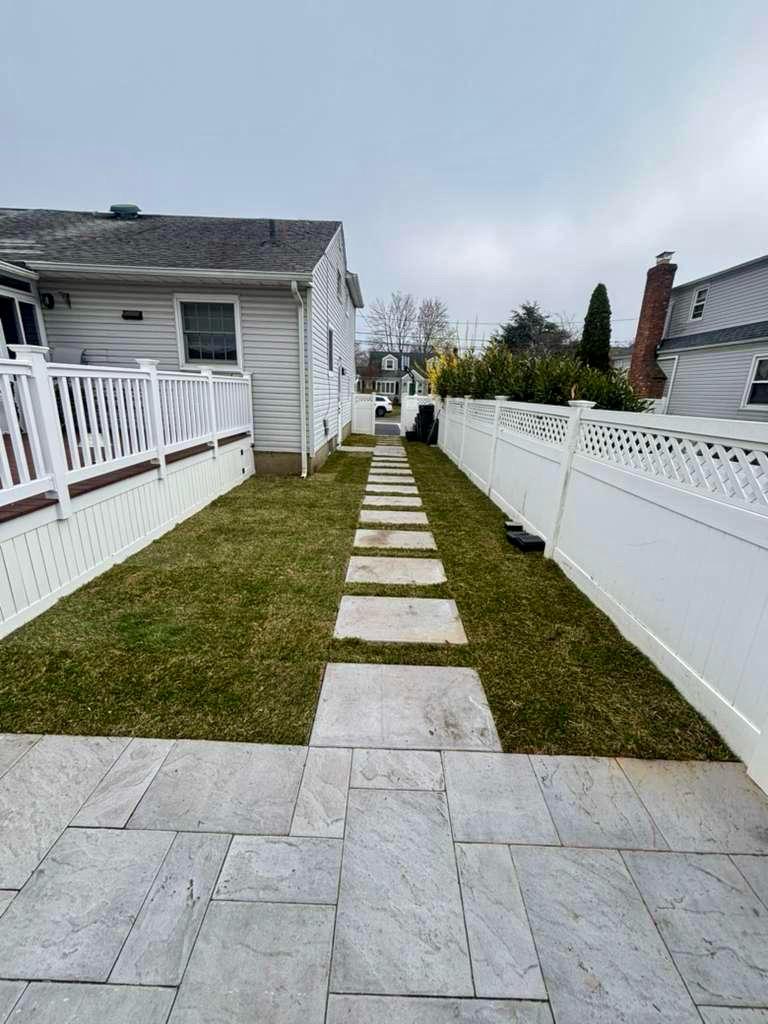 Sidewalks & Steps