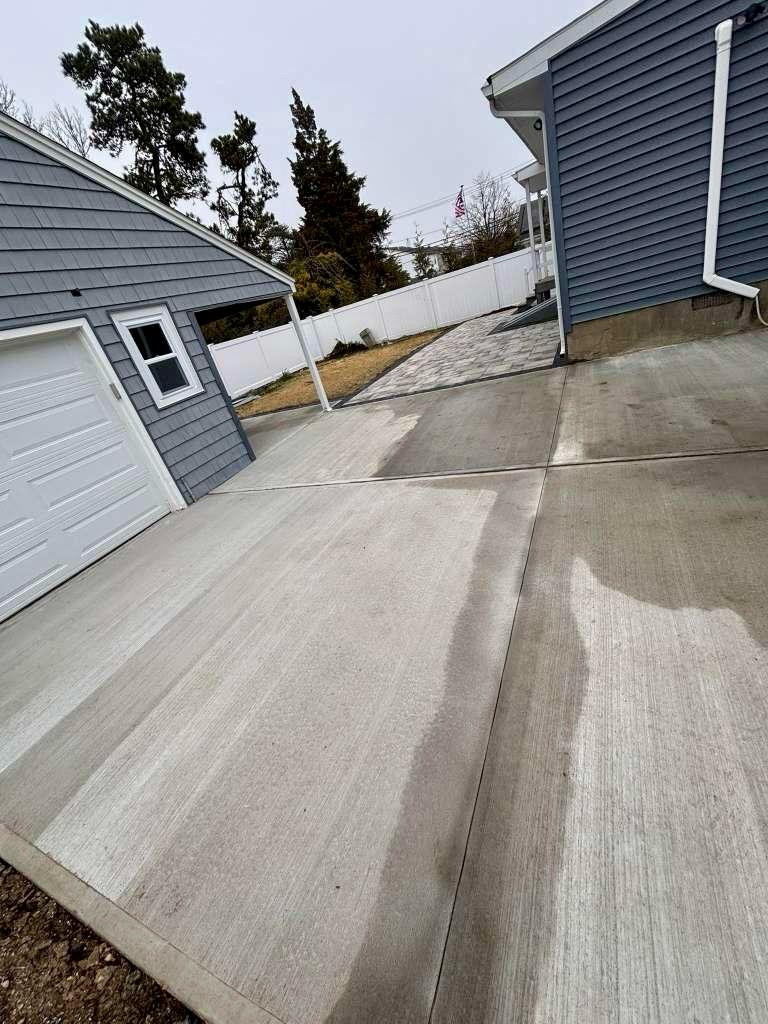 Luxury home landscaping